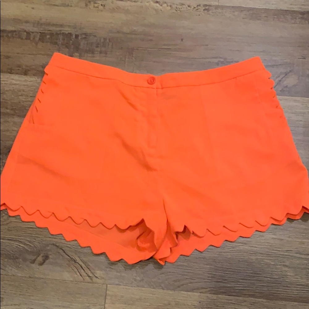 Ark & Co Bright Orange Shorts Size M